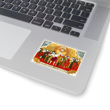 Load image into Gallery viewer, United To Communism Soviet Propaganda (Translated) - Sticker