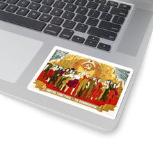 Load image into Gallery viewer, United To Communism Soviet Propaganda (Translated) - Sticker