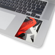 Load image into Gallery viewer, "No To Racism" Soviet Propaganda (Untranslated) - Sticker