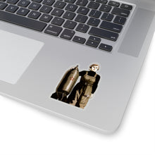 Load image into Gallery viewer, Soviet Women Are the Bomb - Sticker