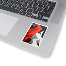 Load image into Gallery viewer, "No To Racism" Soviet Propaganda (Untranslated) - Sticker