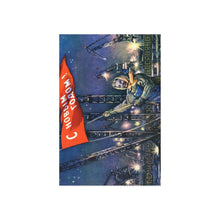 Load image into Gallery viewer, Happy New Years - Factory Woman Post Card