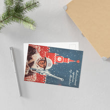 Load image into Gallery viewer, New Years From Moscow Post Card