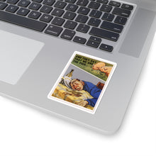 Load image into Gallery viewer, Anti-Drunkenness Soviet Propaganda: We Are The Pigs (Translated) - Sticker