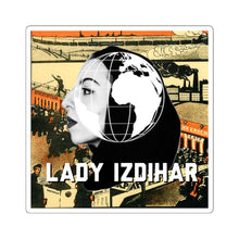 Load image into Gallery viewer, Lady Izdihar Logo - Sticker Train