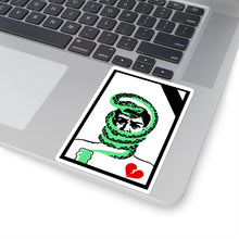 Load image into Gallery viewer, Anti Alcohol Snake Soviet Propaganda - Sticker