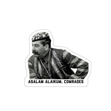 Load image into Gallery viewer, Stalin Sends Salaams Sticker