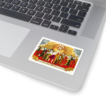 Load image into Gallery viewer, United To Communism Soviet Propaganda (Translated) - Sticker