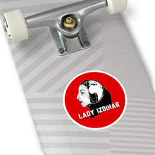 Load image into Gallery viewer, Lady Izdihar Logo - Sticker RED