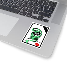 Load image into Gallery viewer, Anti Alcohol Snake Soviet Propaganda - Sticker