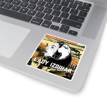 Load image into Gallery viewer, Lady Izdihar Logo - Sticker Train