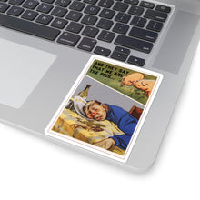 Load image into Gallery viewer, Anti-Drunkenness Soviet Propaganda: We Are The Pigs (Translated) - Sticker