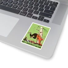 Load image into Gallery viewer, Don't Desecrate Nature Soviet Propaganda (Translated) - Sticker