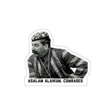 Load image into Gallery viewer, Stalin Sends Salaams Sticker