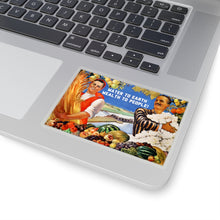 Load image into Gallery viewer, Uzbek Harvest Soviet Propaganda: Traditional Dress (Translated) - Sticker