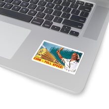 Load image into Gallery viewer, Corn - Full Speed Soviet Propaganda (Translated) - Sticker