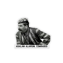 Load image into Gallery viewer, Stalin Sends Salaams Sticker