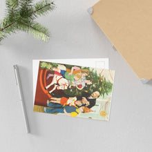 Load image into Gallery viewer, Lenin New Years Post Card