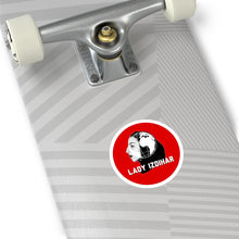 Load image into Gallery viewer, Lady Izdihar Logo - Sticker RED