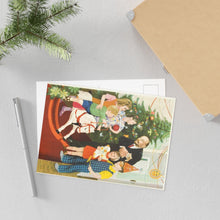 Load image into Gallery viewer, Lenin New Years Post Card