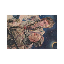 Load image into Gallery viewer, Novy God - Soviet New Year's Card - Snow Maiden & Soldier