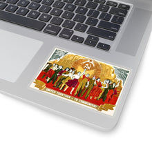 Load image into Gallery viewer, United To Communism Soviet Propaganda (Translated) - Sticker