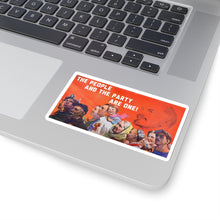 Load image into Gallery viewer, People & Party Soviet Propaganda: Lenin and the People (Translated) - Sticker