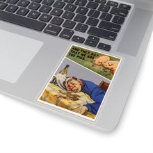 Load image into Gallery viewer, Anti-Drunkenness Soviet Propaganda: We Are The Pigs (Translated) - Sticker
