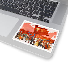 Load image into Gallery viewer, Multinational Soviet Propaganda: Peoples of the Soviet Union - Sticker
