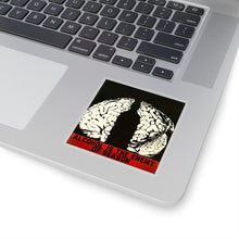 Load image into Gallery viewer, Anti-Drunkenness Soviet Propaganda: Enemy Of Reason (Translated) - Sticker