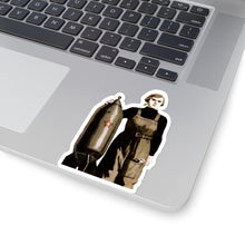 Load image into Gallery viewer, Soviet Women Are the Bomb - Sticker
