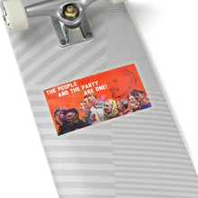 Load image into Gallery viewer, People & Party Soviet Propaganda: Lenin and the People (Translated) - Sticker
