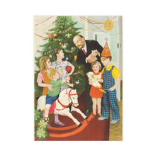 Load image into Gallery viewer, Lenin New Years Post Card
