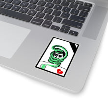 Load image into Gallery viewer, Anti Alcohol Snake Soviet Propaganda - Sticker