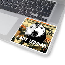 Load image into Gallery viewer, Lady Izdihar Logo - Sticker Train