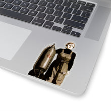 Load image into Gallery viewer, Soviet Women Are the Bomb - Sticker