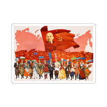 Load image into Gallery viewer, Multinational Soviet Propaganda: Peoples of the Soviet Union - Sticker