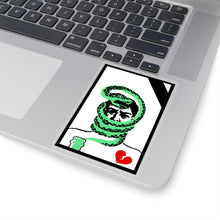 Load image into Gallery viewer, Anti Alcohol Snake Soviet Propaganda - Sticker