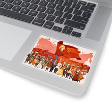Load image into Gallery viewer, Multinational Soviet Propaganda: Peoples of the Soviet Union - Sticker