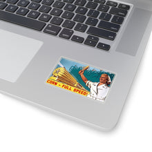 Load image into Gallery viewer, Corn - Full Speed Soviet Propaganda (Translated) - Sticker
