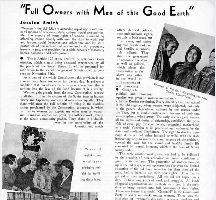 Full Owners with Men - Jessica Smith 1936