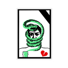 Load image into Gallery viewer, Anti Alcohol Snake Soviet Propaganda - Sticker
