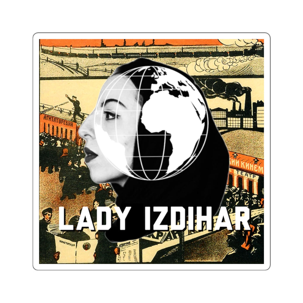Lady Izdihar Logo - Sticker Train
