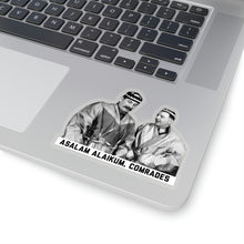 Load image into Gallery viewer, Stalin &amp; Voroshilov Send Salaams Sticker
