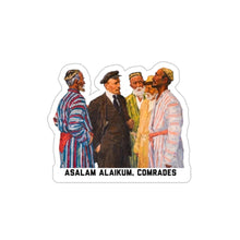 Load image into Gallery viewer, Lenin &amp; The People of Central Asia Sticker
