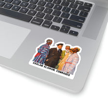 Load image into Gallery viewer, Lenin &amp; The People of Central Asia Sticker
