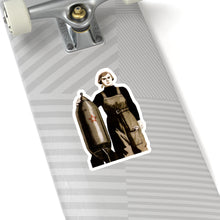 Load image into Gallery viewer, Soviet Women Are the Bomb - Sticker
